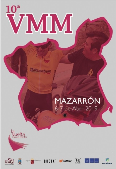 La X Vuelta a Murcia Máster se celebrará por tercer año consecutivo en Mazarrón