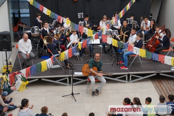 La Asociación Musical “Maestro Eugenio Calderón” comparte en familia el 'Concierto para Bebés y niños'. Viernes 21 abril