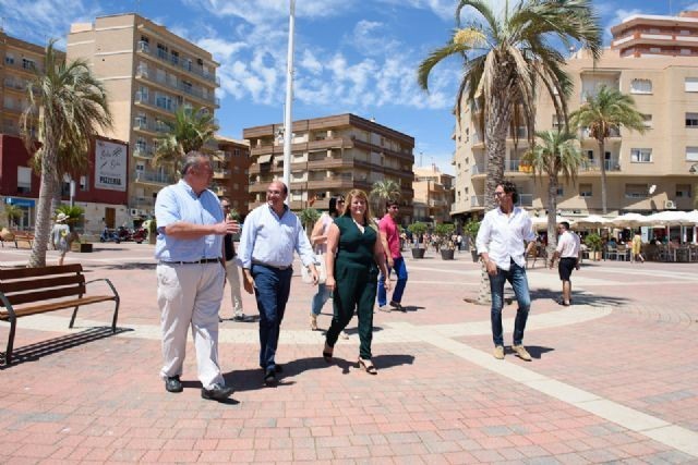 Pedro Antonio Sánchez: 'Estamos desarrollando un modelo turístico de calidad, excelencia y servicios que interesan a la Región de Murcia'