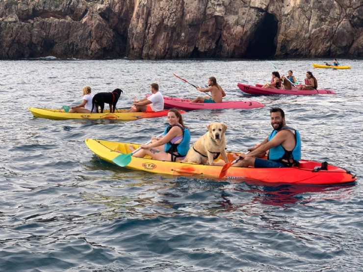 El próximo domingo tendrá lugar la II ruta en kayak canina en beneficio de APROAMA