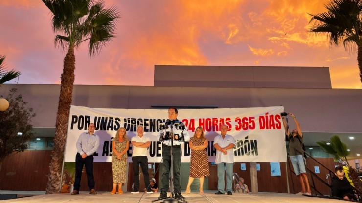 Plasma Salud exige una manifestación en San Esteban