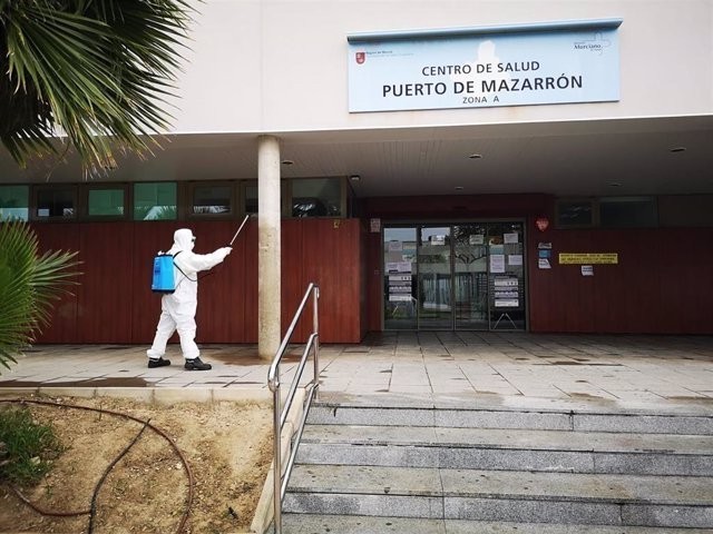 El Centro de Salud de Puerto de Mazarrón pasa a Nivel Rojo por Covid-19