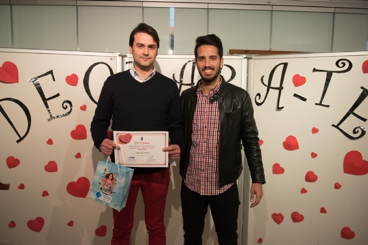 Miguel López y Miguel Lorente ganan los premios del certamen de poesía Declárate