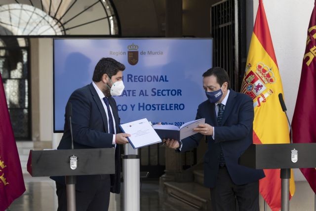 El Gobierno Regional destina otros 37 millones de euros para el Plan de Rescate del turismo y hostelería