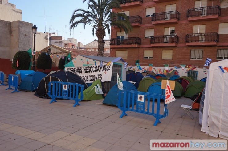 La Asociación Unificada de Guardias Civiles (AUGC), apoya a la Policía Local de Mazarrón en sus demandas