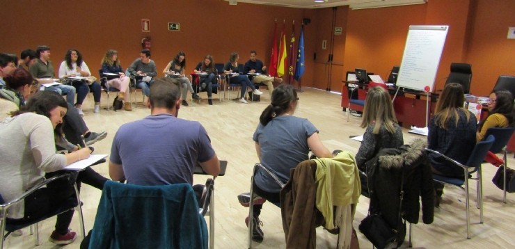 20 personas de Mazarrón han comenzado a buscar trabajo a través de la primera lanzadera de empleo