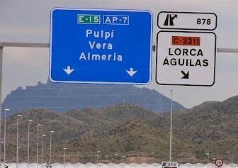 El PSRM-PSOE pide peaje gratuito para los habitantes de Mazarrón en la autopista AP-7