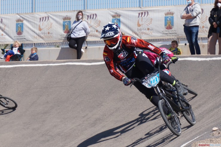 Mazarrón acogió la primera prueba de la Copa de España de ciclismo BMX