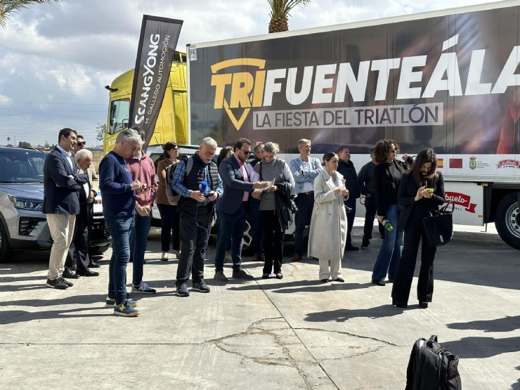 Mazarrón volverá a ser escenario de partida del triatlón de Fuente Álamo