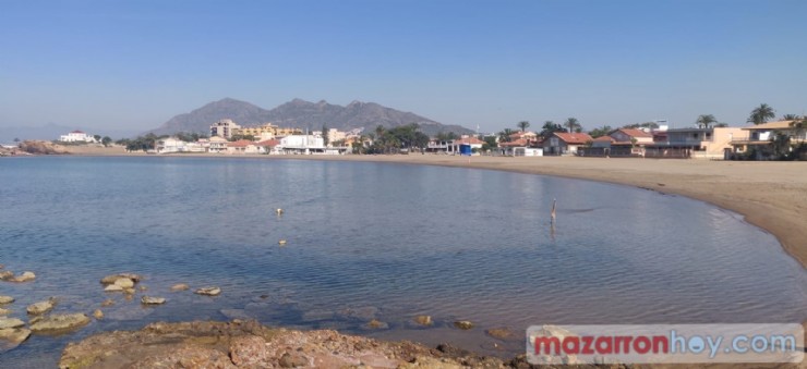 Mazarrón abre sus playas este lunes con una serie de medidas