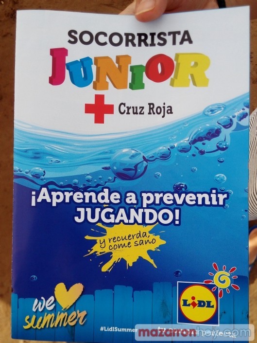 Campaña 'Socorrista Junior' Paseo Marítimo y Playa Bahía, 21 y 22 de julio