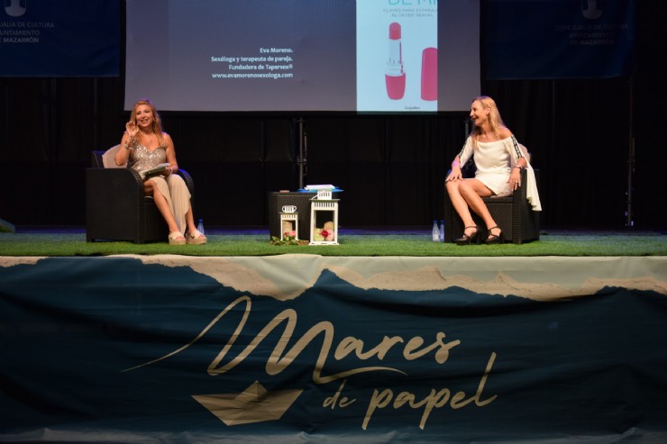  La sexóloga Eva Moreno clausuró las conferencias del ciclo ‘La Ciencia de la Felicidad’ 