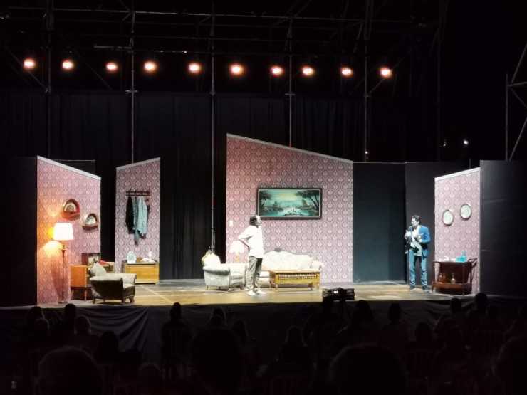 La comedia familiar ´MAMÁ´ pone fin al Festival de teatro ´Rafael García Castillo´