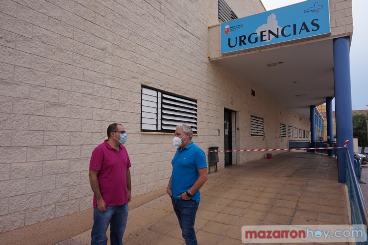 Mazarrón reclama un punto Covid en el municipio