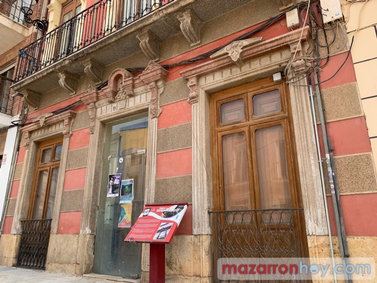 El PP pide al Gobierno Regional la declaración BIC del edificio del Casino de Mazarrón