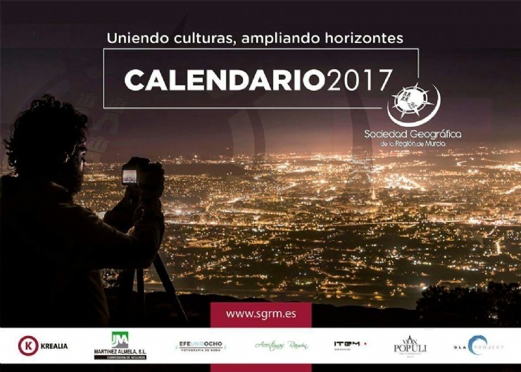 Fotografías de tres mazarroneros son seleccionadas por la Sociedad Geográfica de la Región de Murcia para ilustrar su calendario 2017