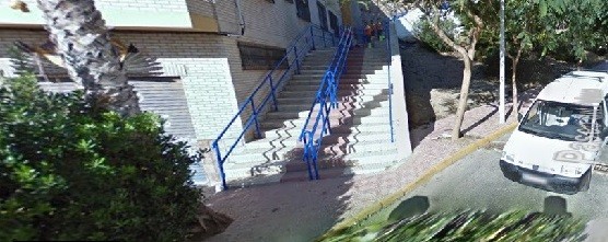 La accesibilidad de la Calle Parra de Puerto de Mazarrón se lleva a pleno