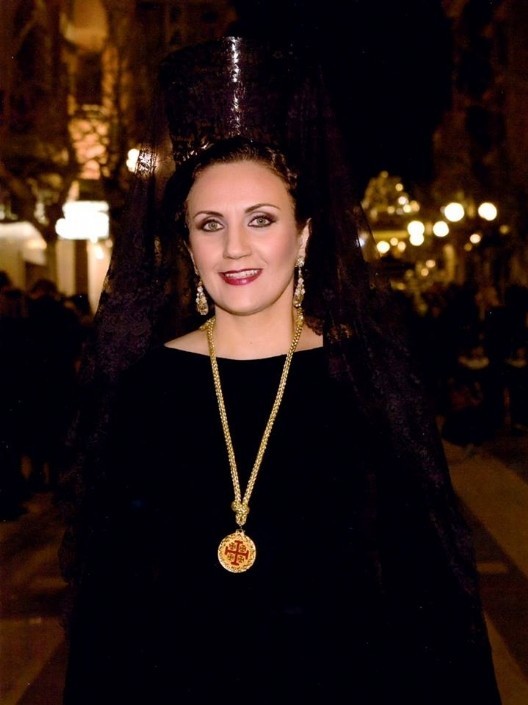 Ana García Rosa, Pregonera de la Semana Santa 2019