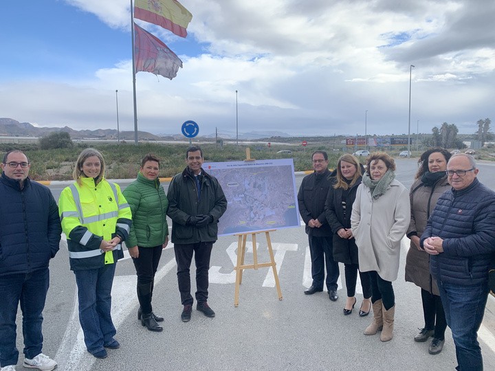 Fomento presenta un nuevo proyecto para el desdoblamiento de Mazarrón a Puerto