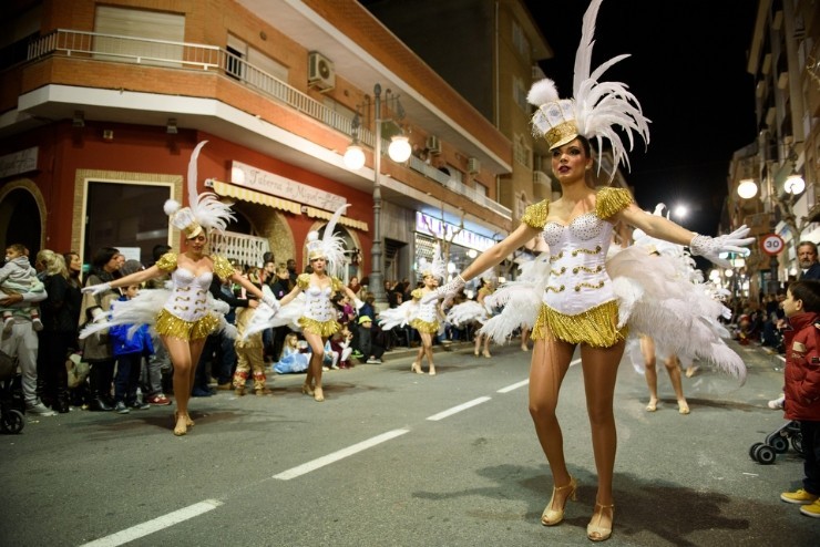   Mazarrón se dispone a vivir su primer gran fin de semana de Carnaval. 