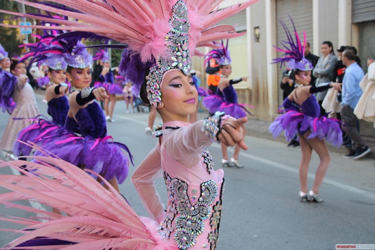 De Rosa y el AMPA del CEIP Ginés García se alzan con los primeros premios del desfile infantil de carnaval