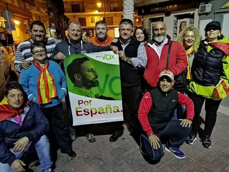VOX también estará presente en las elecciones municipales en Mazarrón