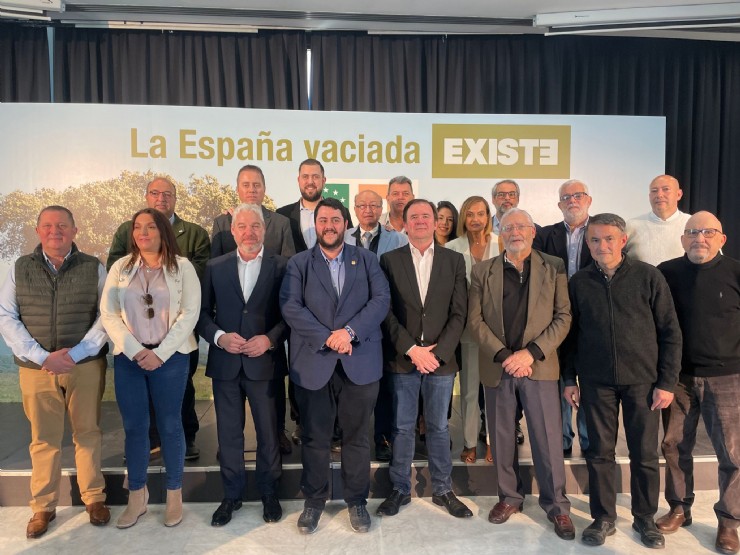 EXISTE, La Voz de la España Olvidada hacia Europa