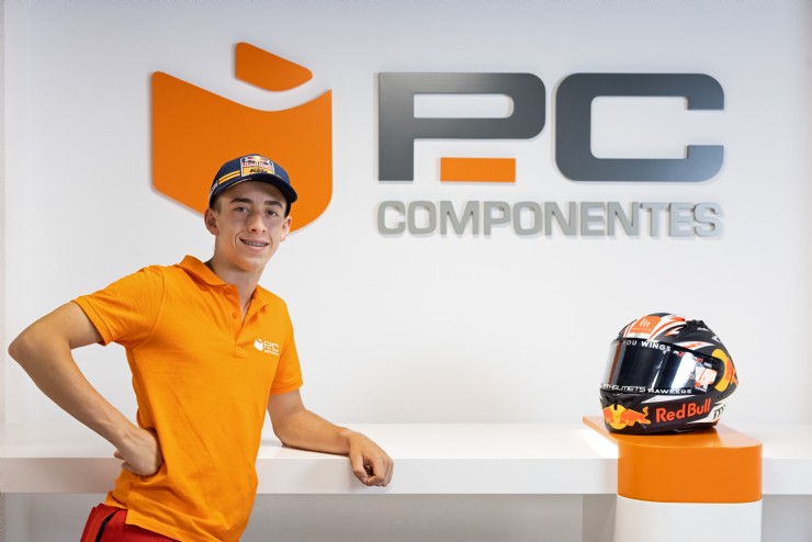 PcComponentes, nuevo patrocinador de Pedro Acosta