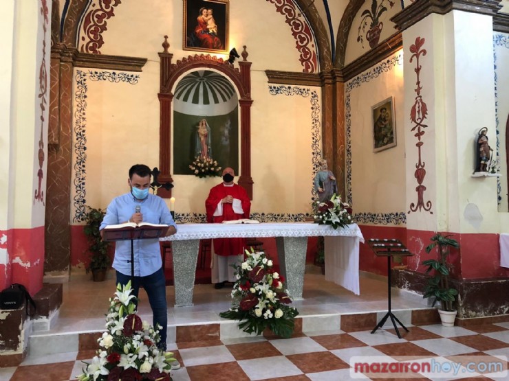 Gañuelas celebra una misa en honor a su patrón, San Bartolomé 