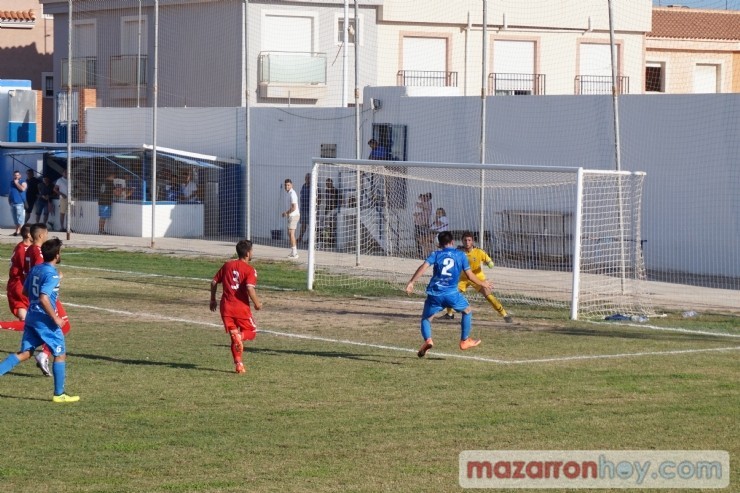 El CD Bala Azul cae derrotado en el Playasol por 0-4 frente al Lorca FC. Domingo 24 septiembre