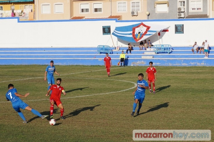 El CD Bala Azul cae derrotado en el Playasol por 0-4 frente al Lorca FC. Domingo 24 septiembre