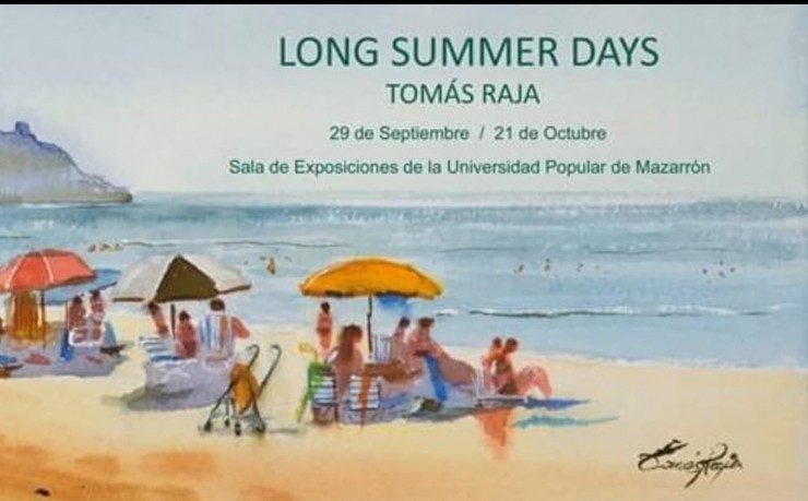 Tomás Raja expone ´Long Summer Days´ en la Universidad Popular