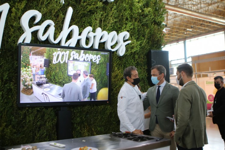 50 chefs y sumilleres exhiben las mejores propuestas culinarias de la Región en la feria Alicante Gastronómica