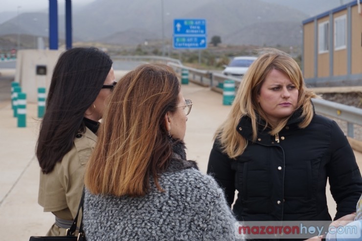 El PP de Mazarrón y Águilas se unen para exigir al Gobierno la “total gratuidad” de la autopista AP-7
