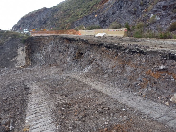 Fomento invertirá 248.000 euros para reparar la carretera del Cedacero