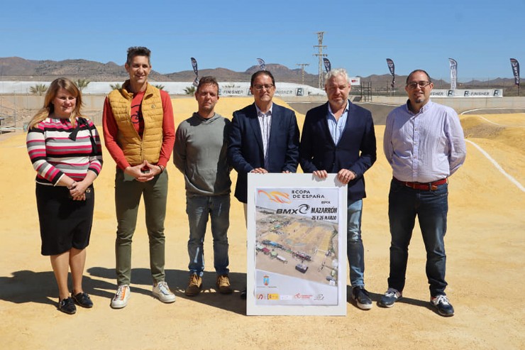 El Complejo Deportivo acoge la III Copa de España de BMX