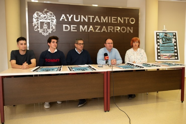 El grupo local ‘Cine y Palomitas Films’ proyectará un mediometraje rodado en Mazarrón