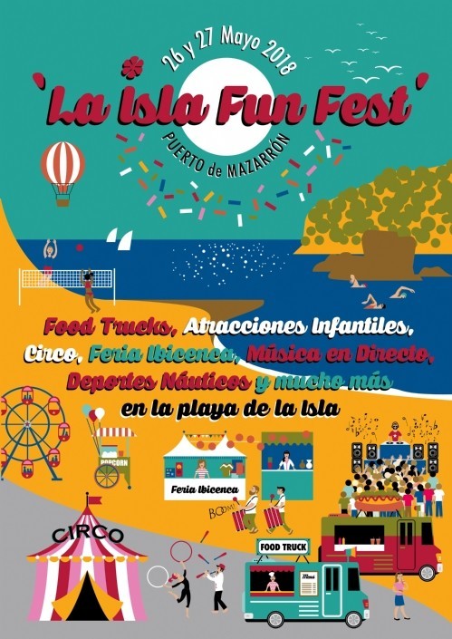 Vuelve La Isla Fun Fest este fin de semana cargada de actividades