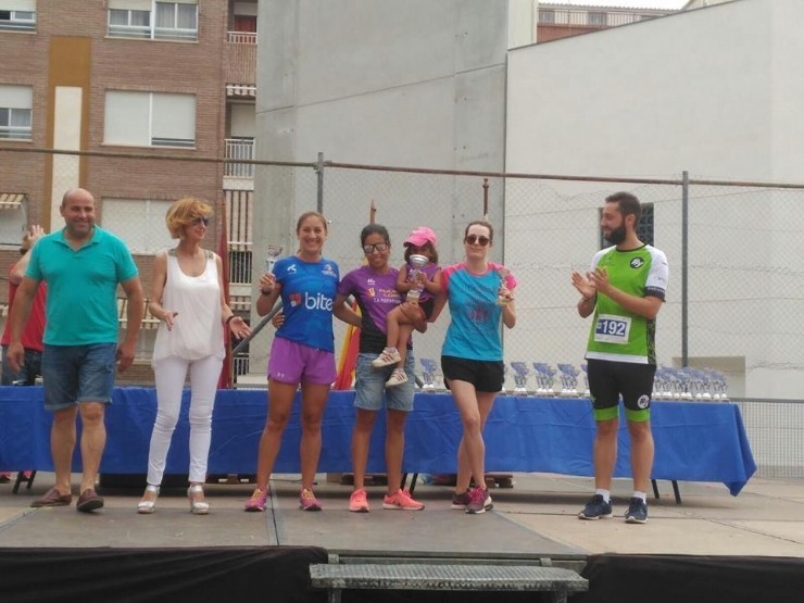 La mazarronera Mayte Vera ganadora de la Carrera Popular Fiestas de San Juan de Lorca
