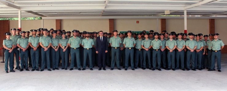 Mazarrón incorpora 4 nuevos agentes de la Guardia Civil 