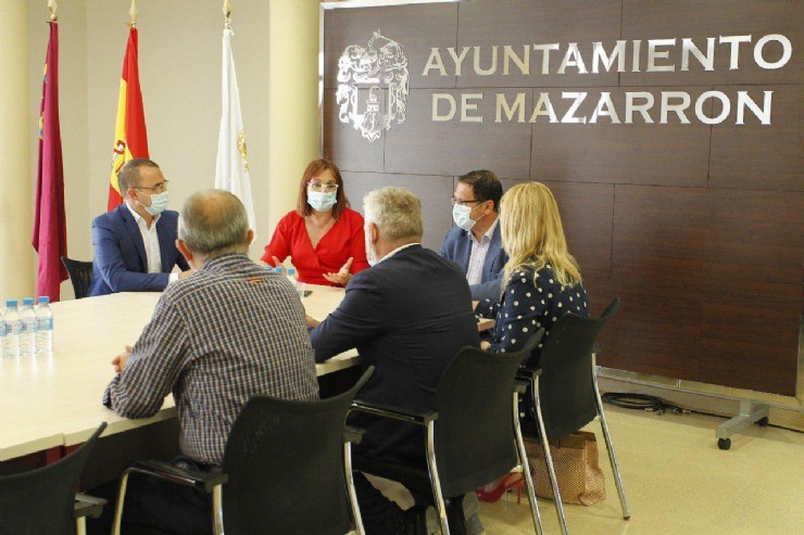 Gobierno Regional y Ayuntamiento estudian el uso compartido de El Peñasco