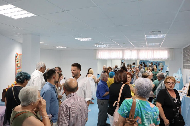 El Centro de Día celebra San Juan con la clausura de los talleres realizados durante todo el año