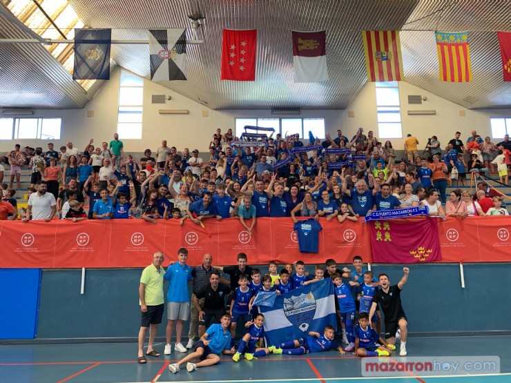 El CD Puerto Mazarrón FS a la final del Campeonato de España