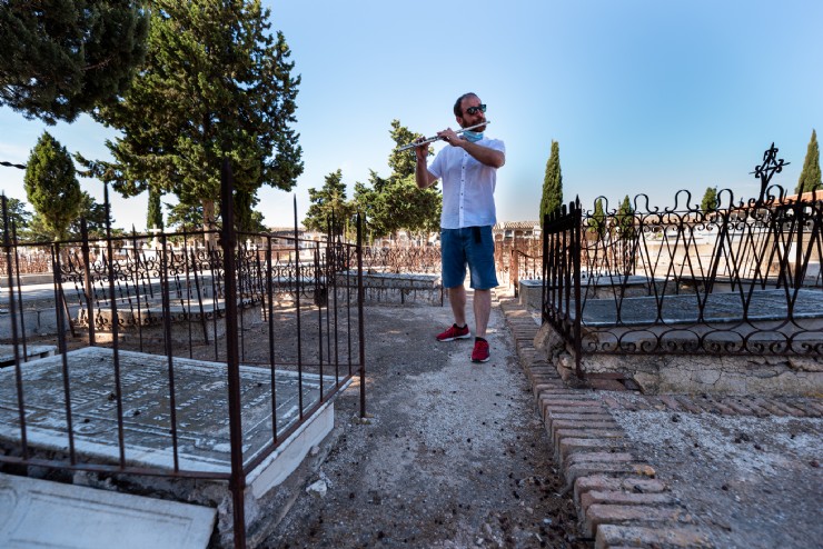 El pasado sábado 22 de agosto se realizó una nueva visita guidada al cementerio de Mazarrón