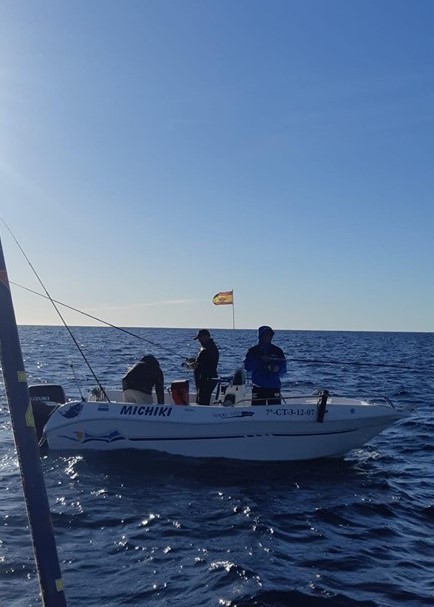 Último social de la temporada de embarcación para el Club de Pesca Puerto de Mazarrón