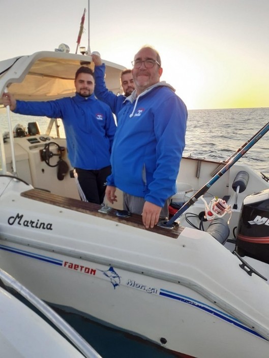 Último social de la temporada de embarcación para el Club de Pesca Puerto de Mazarrón