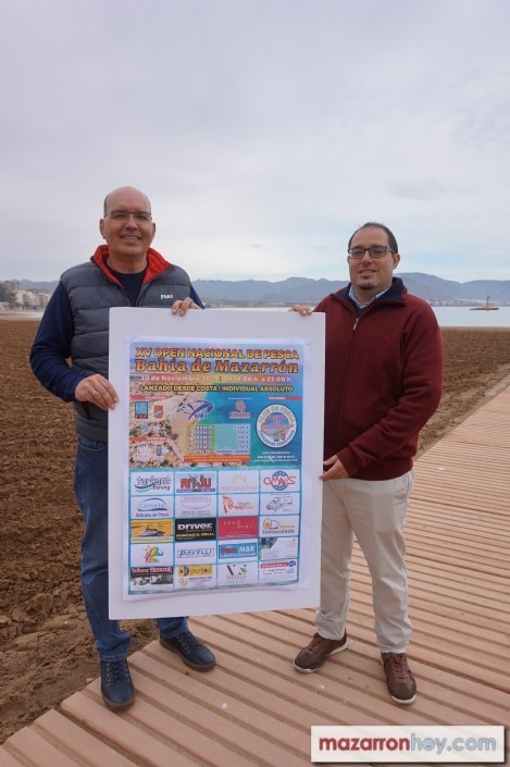 El  XV Open Nacional de Pesca ‘Bahía de Mazarrón’ reunirá a 140 participantes