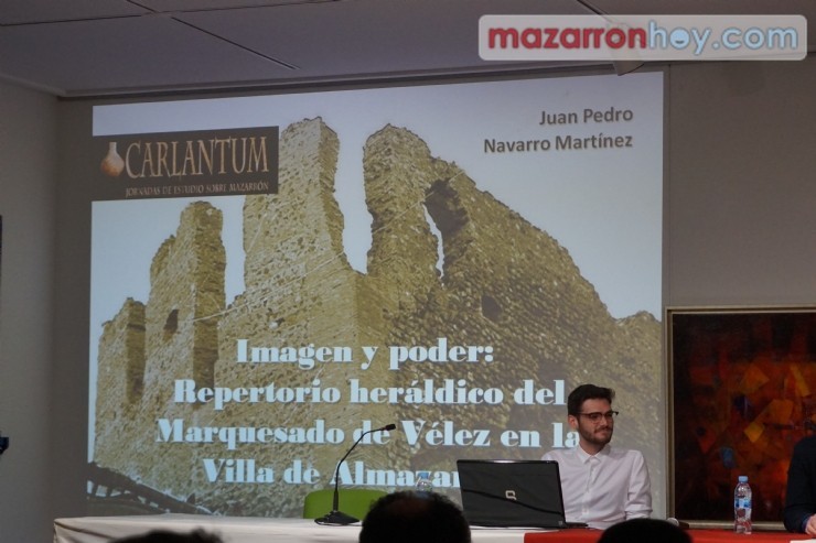 Juan Pedro Navarro cierra las XV Jornadas Carlantum sobre el Estudio de Mazarrón