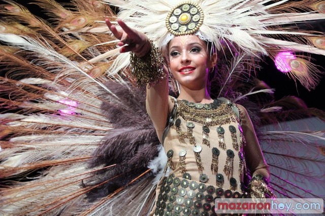Espectacular Gala de la Musa del Carnaval en un pabellón que se quedó pequeño