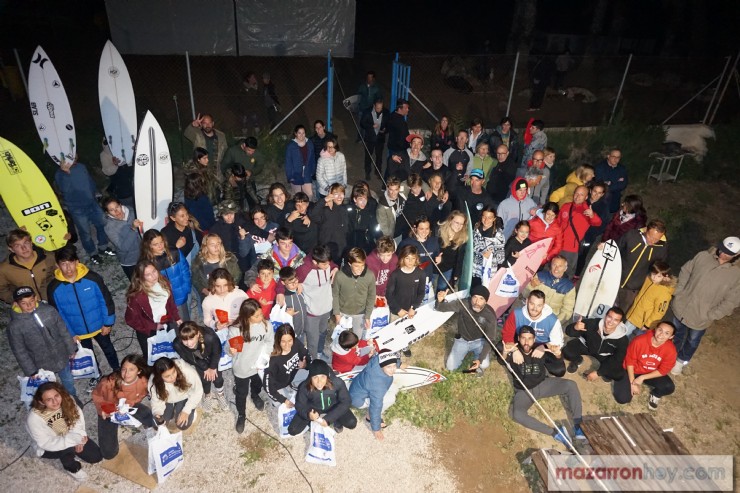 La Liga Nacional de Surf ‘JUNIOR SERIES’ en el Mediterráneo da comienzo en Mazarrón